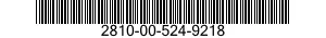 2810-00-524-9218  2810005249218 005249218