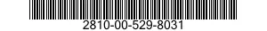 2810-00-529-8031 BUSHING,SLEEVE 2810005298031 005298031