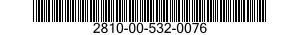 2810-00-532-0076  2810005320076 005320076