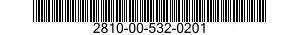 2810-00-532-0201 PIPE 2810005320201 005320201