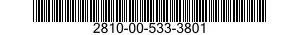 2810-00-533-3801  2810005333801 005333801