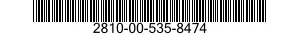 2810-00-535-8474  2810005358474 005358474