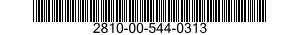 2810-00-544-0313  2810005440313 005440313