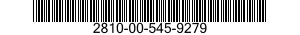 2810-00-545-9279 PLUG,PIPE 2810005459279 005459279
