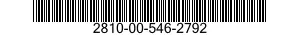 2810-00-546-2792  2810005462792 005462792