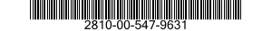 2810-00-547-9631  2810005479631 005479631