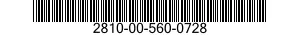 2810-00-560-0728  2810005600728 005600728