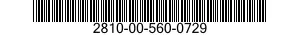 2810-00-560-0729  2810005600729 005600729