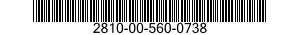 2810-00-560-0738 PIN,PISTON 2810005600738 005600738