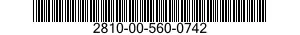 2810-00-560-0742  2810005600742 005600742