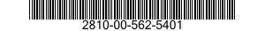 2810-00-562-5401  2810005625401 005625401