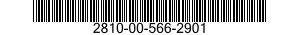 2810-00-566-2901  2810005662901 005662901