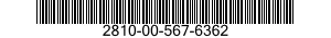 2810-00-567-6362  2810005676362 005676362
