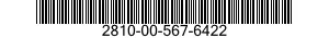 2810-00-567-6422  2810005676422 005676422