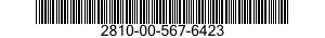 2810-00-567-6423  2810005676423 005676423