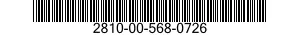 2810-00-568-0726 CONNECTION,E,HAUST 2810005680726 005680726