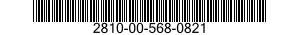 2810-00-568-0821  2810005680821 005680821