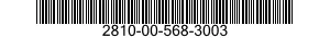 2810-00-568-3003  2810005683003 005683003