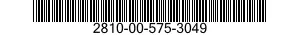 2810-00-575-3049  2810005753049 005753049