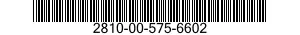 2810-00-575-6602  2810005756602 005756602