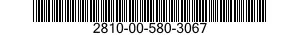 2810-00-580-3067  2810005803067 005803067
