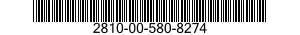 2810-00-580-8274  2810005808274 005808274
