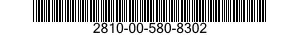 2810-00-580-8302  2810005808302 005808302