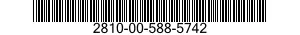 2810-00-588-5742  2810005885742 005885742