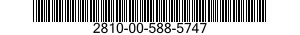2810-00-588-5747  2810005885747 005885747