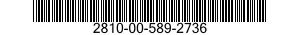 2810-00-589-2736  2810005892736 005892736