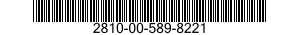 2810-00-589-8221  2810005898221 005898221