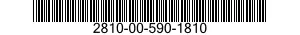 2810-00-590-1810  2810005901810 005901810