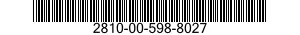 2810-00-598-8027  2810005988027 005988027