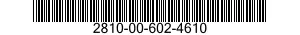 2810-00-602-4610  2810006024610 006024610