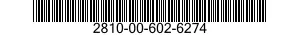 2810-00-602-6274  2810006026274 006026274