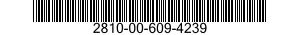 2810-00-609-4239  2810006094239 006094239