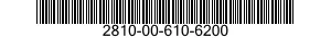 2810-00-610-6200  2810006106200 006106200