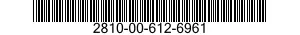 2810-00-612-6961  2810006126961 006126961