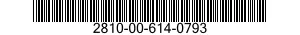 2810-00-614-0793  2810006140793 006140793