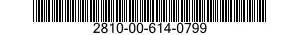 2810-00-614-0799  2810006140799 006140799