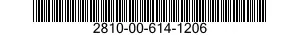 2810-00-614-1206  2810006141206 006141206