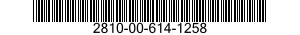 2810-00-614-1258  2810006141258 006141258