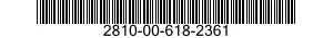 2810-00-618-2361  2810006182361 006182361