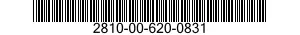 2810-00-620-0831 BUSHING 2810006200831 006200831