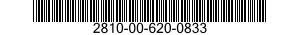 2810-00-620-0833  2810006200833 006200833