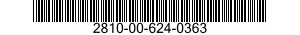 2810-00-624-0363  2810006240363 006240363