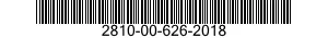 2810-00-626-2018  2810006262018 006262018