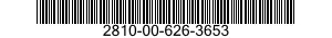 2810-00-626-3653 STUD,PLAIN 2810006263653 006263653