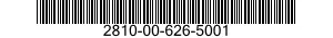 2810-00-626-5001 COUPLING,INTAKE PIP 2810006265001 006265001