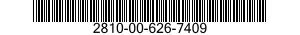 2810-00-626-7409  2810006267409 006267409